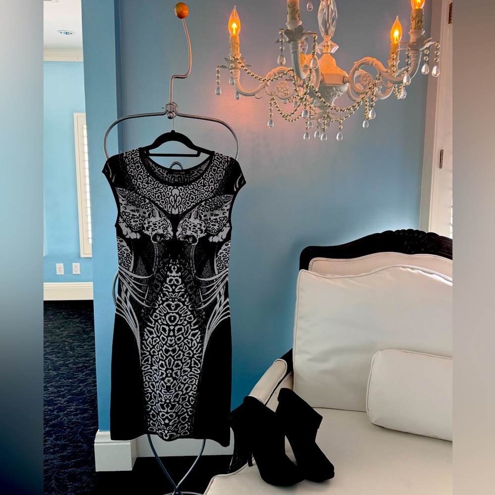 Roberto Cavalli Sheath Dress Size 6